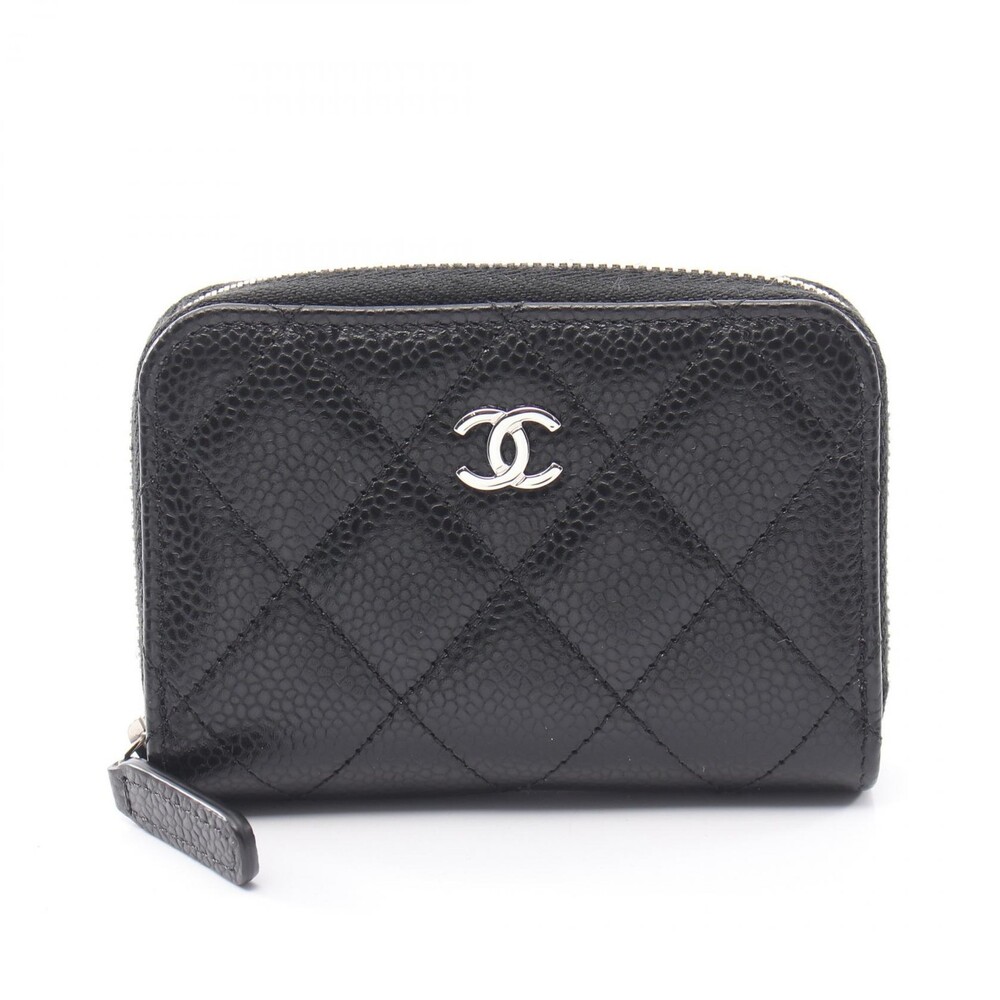 Chanel Classic Zip Coin Purse Matelasse #295875C92B